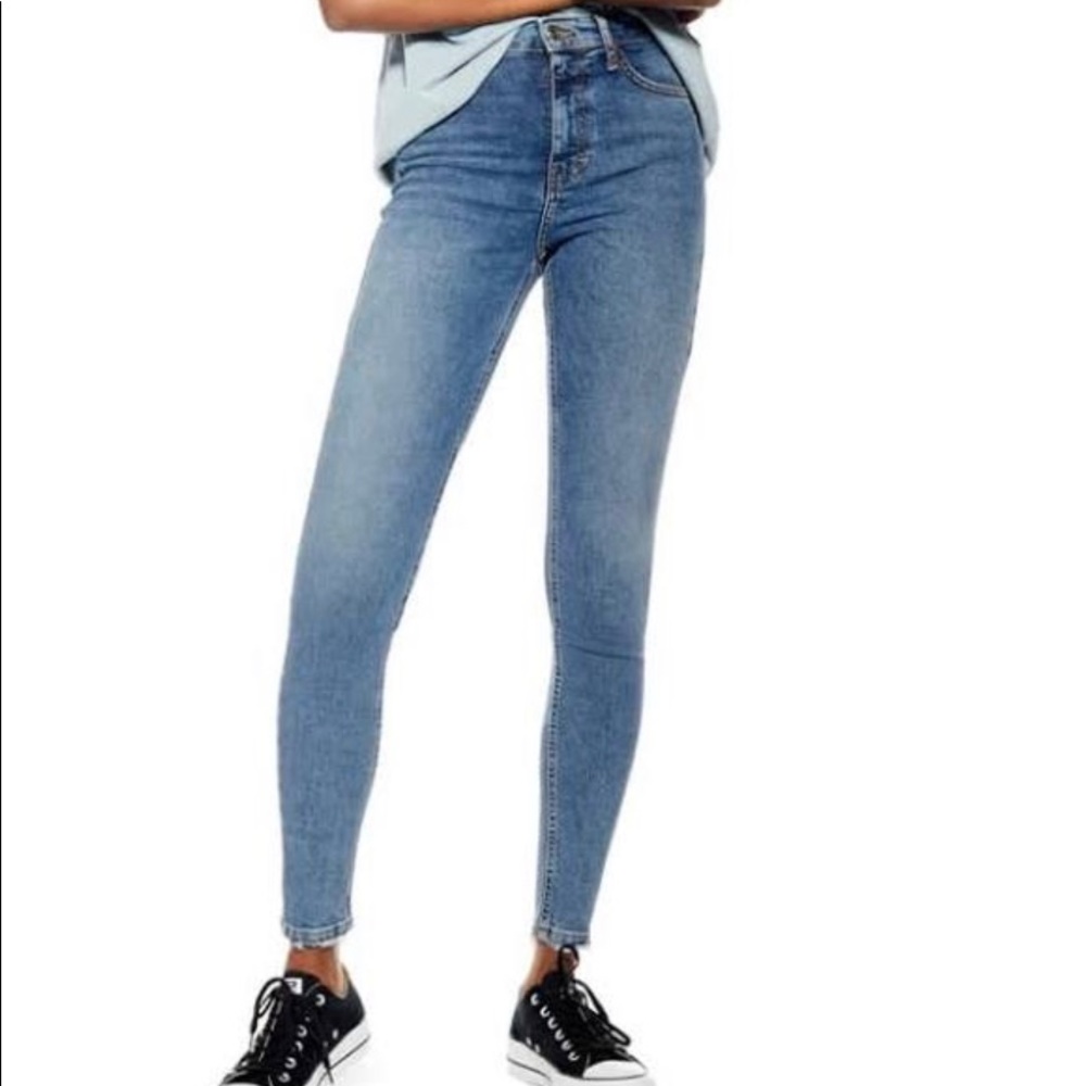 top shop jamie jeans